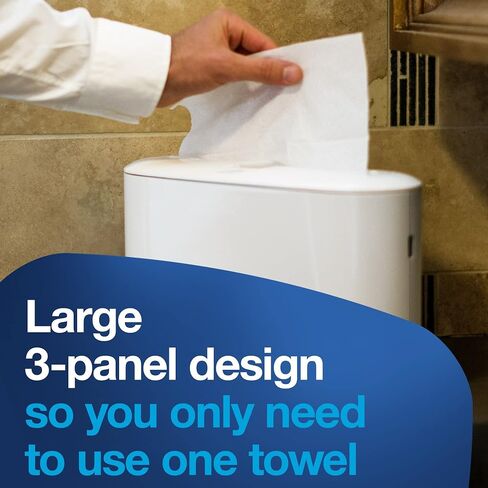 Tork Multifold Hand Towel White H2, Advanced, 12 x 250 towels, 424874 in Saudi Arabia