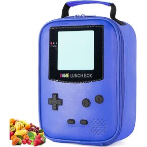 صندوق غداء الأولاد ، صندوق غداء للأطفال للأولاد ، حقيبة غداء جلدية معزولة للأطفال ، وجبات غداء للوجبات الحرارية للمدرسة in Kuwait