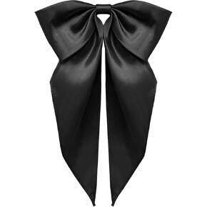 ربطة عنق كبيرة للنساء الرجال قابلة للتعديل ساتان للسيدات القوس ، pried bowtie الكبير للبنات cosplay cosplay يوميا in Kuwait