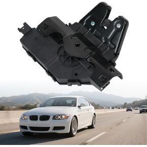 Rear Tailgate Trunk Latch Lock Actuator for BMW 1 3 5 6 M Z4 Series 323i 325i 328i 330Ci 330i 335d 335i 525i 528i 530i 535i 545i 550i 650i M3 M5 M6 Z4 2004-2013, Replaces 937-866 51247840617 in Saudi Arabia