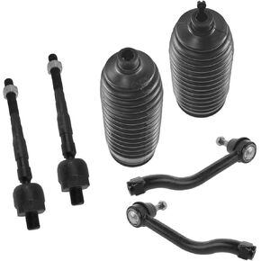 مجموعة أدوات Tie Rod من 6 أحذية داخلية Outer & Bellows اليسرى لنيسان ل ALTIMA 2007-2013 223-4105 223-4105 in Kuwait