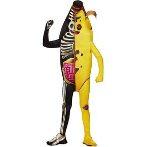 Spirit Halloween Youth Peely Bone Costume - Fortnite, Boys, Size CHILD SMALL in Saudi Arabia