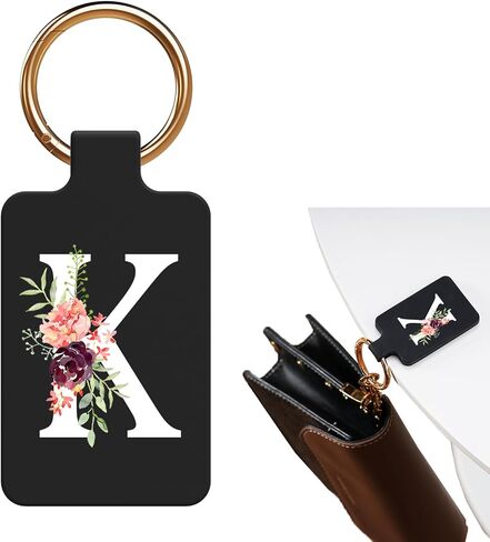 Magnetic Purse Holder with Strong Magnetism, Heavy Duty Handbag Hanger for Table, Locker Room, Restroom, and More - Stylish Floral Purse Hook for Women(Black) in Saudi Arabia