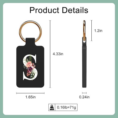 Magnetic Purse Holder with Strong Magnetism, Heavy Duty Handbag Hanger for Table, Locker Room, Restroom, and More - Stylish Floral Purse Hook for Women(Black) in Saudi Arabia