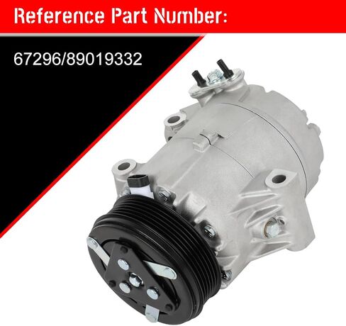 cciyu AC Compressor for 2004-2006 Fit for Chevrolet Malibu 3.5L 2005-2006 Fit for Pontiac G6 3.5L Replaces CO 21520C AC Compressor for Car in Saudi Arabia