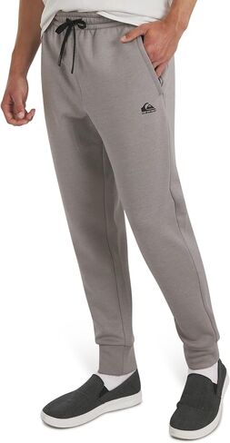Quiksilver Men's Regular Fit Active Performance Heavyweight Jacquard Mesh and Polar Fleece Jogger Pants in Saudi Arabia