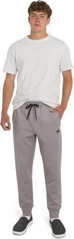 Quiksilver Men's Regular Fit Active Performance Heavyweight Jacquard Mesh and Polar Fleece Jogger Pants in Saudi Arabia