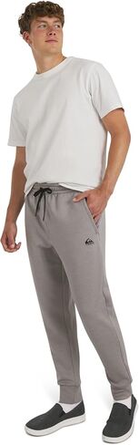 Quiksilver Men's Regular Fit Active Performance Heavyweight Jacquard Mesh and Polar Fleece Jogger Pants in Saudi Arabia
