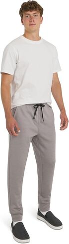 Quiksilver Men's Regular Fit Active Performance Heavyweight Jacquard Mesh and Polar Fleece Jogger Pants in Saudi Arabia