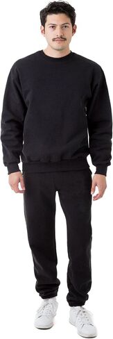 HF04 - Heavy Fleece Sweatpants (Piece Dye) for Men and Women - Warm & Stylish in Saudi Arabia
