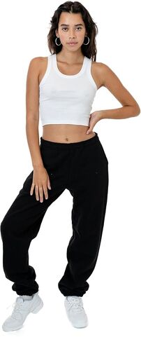 HF04 - Heavy Fleece Sweatpants (Piece Dye) for Men and Women - Warm & Stylish in Saudi Arabia
