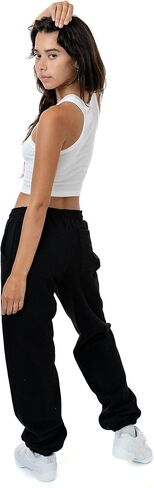 HF04 - Heavy Fleece Sweatpants (Piece Dye) for Men and Women - Warm & Stylish in Saudi Arabia