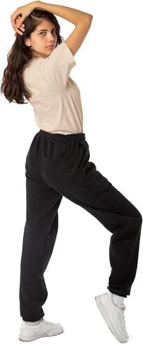 HF04 - Heavy Fleece Sweatpants (Piece Dye) for Men and Women - Warm & Stylish in Saudi Arabia