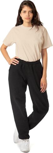 HF04 - Heavy Fleece Sweatpants (Piece Dye) for Men and Women - Warm & Stylish in Saudi Arabia