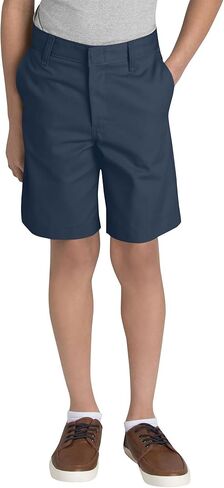 Dickies Boys' School Uniform Flat Front Short in Saudi Arabia