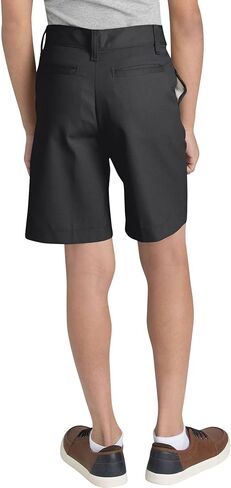 Dickies Boys' School Uniform Flat Front Short in Saudi Arabia