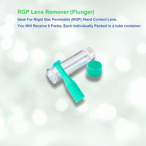 [3 Pack] Hard Contact Lens Remover Tool - Ideal for RGP Lenses Plunger with Suction Cup in Saudi Arabia