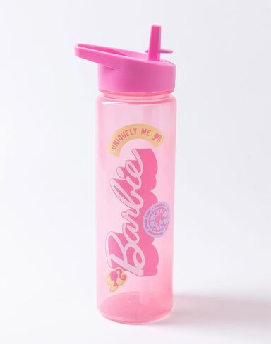 Barbie Girls Pink Lunch Bag with Bottle & Snack Pot | Stronger Together Zip-Up Carry Set | Adjustable Shoulder Strap in Saudi Arabia