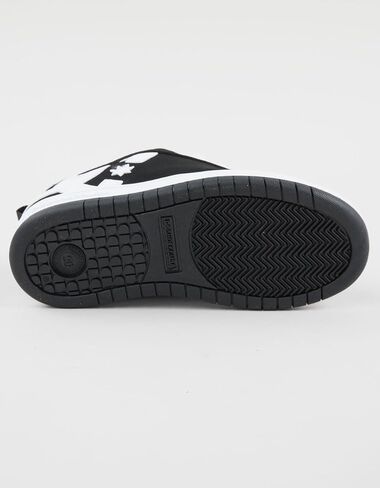 أحذية DC Shoes Court Graffik Boys ، أسود/أبيض ، 3 in Saudi Arabia