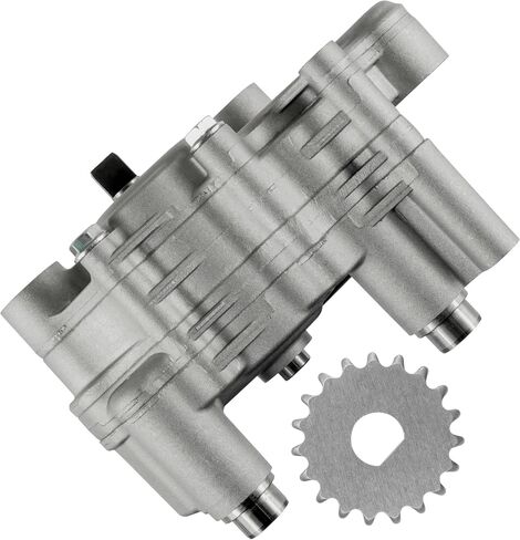 مضخة زيت محرك Caltric ودست متوافقة مع Honda Rincon 650 TRX650FA 4X4 2003-2005 / RINCON 650 TRX650FGA 4X4 GPSCAPE 2004-2005 in Saudi Arabia
