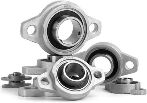 Zinc Alloy Pillow Block Mounted Ball Bearing, Deep Groove Design, Corrosion Resistant Housing (KP006 30mm) in Saudi Arabia