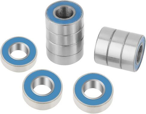 MR115-2RS مجموعة محامل الكرة المختومة الأزرق ، بناء المطاط المعدني ، دقة هندسية (10pcs 5 * 11 * 4mm) in Saudi Arabia
