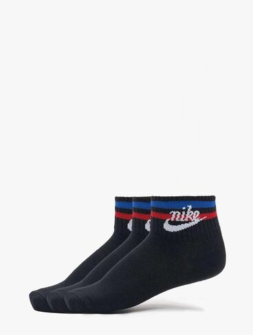Nike Men's Everyday Essential Cushioned Ankle Socks 3 Pack in Saudi Arabia