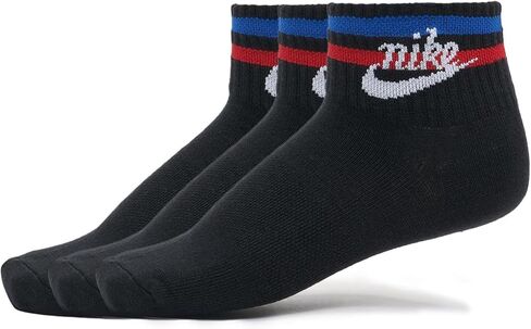 Nike Men's Everyday Essential Cushioned Ankle Socks 3 Pack in Saudi Arabia