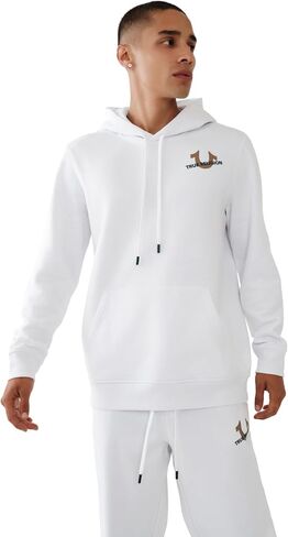 True Religion Men's Tr Repeat Pullover in Kuwait