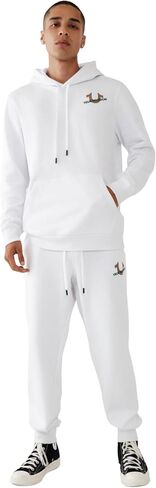 True Religion Men's Tr Repeat Pullover in Kuwait