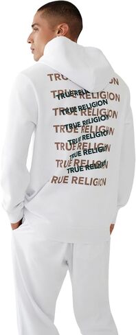 True Religion Men's Tr Repeat Pullover in Kuwait