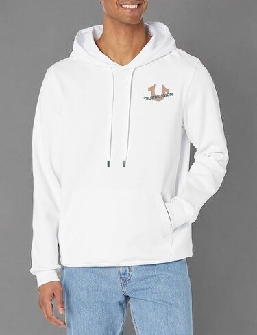 True Religion Men's Tr Repeat Pullover in Kuwait