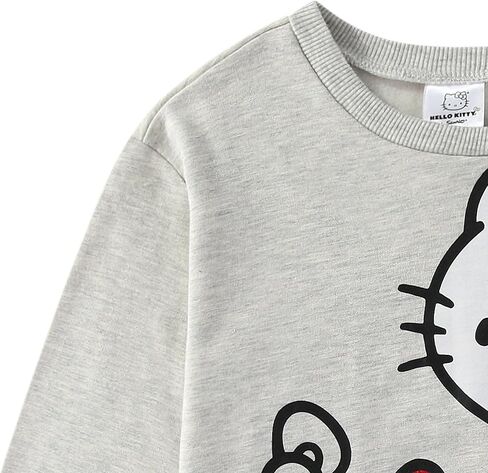 Hello Kitty Sanrio Girls Long Sleeve Tulle Dress for Little Kids to Big Kids in Saudi Arabia