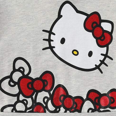 Hello Kitty Sanrio Girls Long Sleeve Tulle Dress for Little Kids to Big Kids in Saudi Arabia