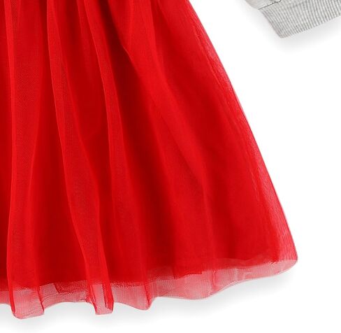 Hello Kitty Sanrio Girls Long Sleeve Tulle Dress for Little Kids to Big Kids in Saudi Arabia