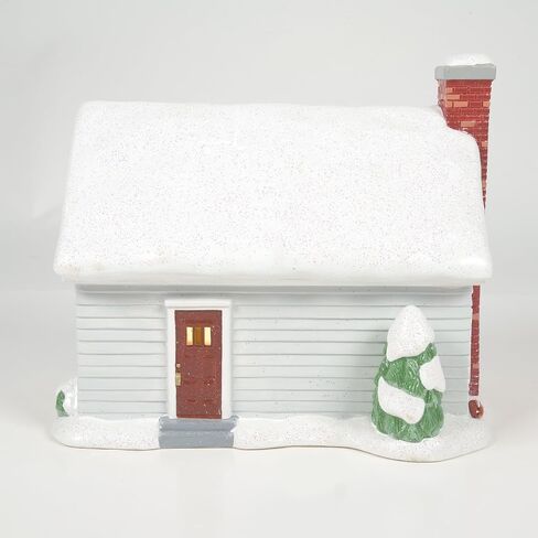 Department 56 Peanuts Village Peppermint Patty The Reichardt House Lit Building, 7.05 Inch, Multicolor in Saudi Arabia