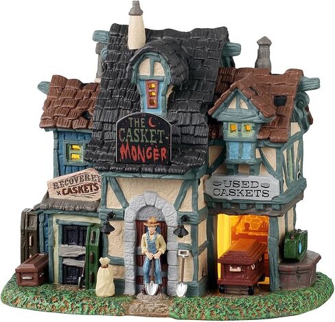 Lemax The Casket-Monger, Lighted Buildings, #55308 in Saudi Arabia