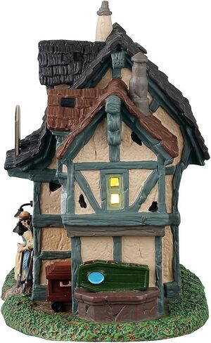 Lemax The Casket-Monger, Lighted Buildings, #55308 in Saudi Arabia