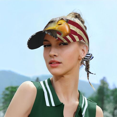 Sun Visor Hats,Sport Wear Athletic Sun Visor Caps Adjustable Sun Protection Visors for Women Men in Saudi Arabia