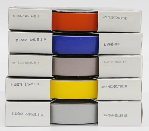 Universal 3/4 Inch Solid Stripe Auto Truck Customizing - TFX 0112062-3/4" x 150' - 062 - Charcoal Metallic in Saudi Arabia