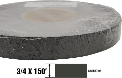 Universal 3/4 Inch Solid Stripe Auto Truck Customizing - TFX 0112062-3/4" x 150' - 062 - Charcoal Metallic in Saudi Arabia