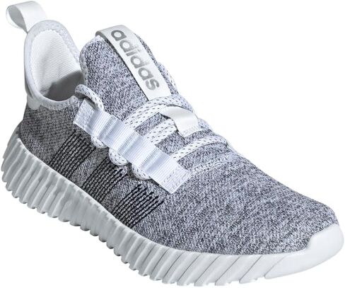 Adidas Womens Kaptir Flow Lace Up Sneakers Shoes Nasure - White - Size 6.5 M in Kuwait