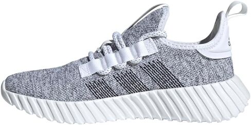 Adidas Womens Kaptir Flow Lace Up Sneakers Shoes Nasure - White - Size 6.5 M in Kuwait