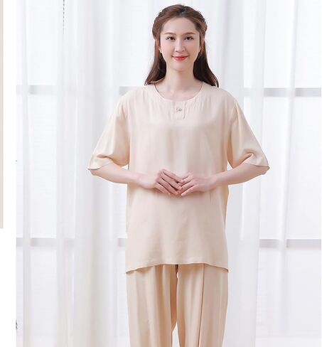 Meditation Clothes Suit,Tai Chi Uniform Chinese Traditional Kung Fu Clothing Suit for Zen Meditation Martial in Saudi Arabia