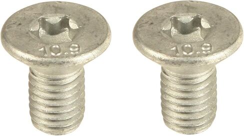 2 Pack-Brake Disc Rotor Retaining Screw T50 Torx-Head Type 19.4mm-Overall Length Aluminum Steel Alloy .5-Thread Size for Mini for Cooper 1.6L 2002-2011 901-6398 in Saudi Arabia