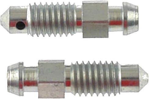 Front Brake Bleeder Screw 1PC Replaces 0004214265, NF4933691 Compatible with Pontiac LeMans 1988-1993 Compatible with Saab 9-3 1999-2003 Compatible with Saab 9-5 1999-2007 in Saudi Arabia