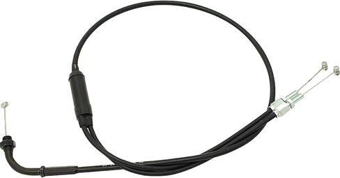 Motion Pro Black Vinyl Throttle Pull Cable Compatible for Honda CB350K Super Sport 1968-1973 in Saudi Arabia