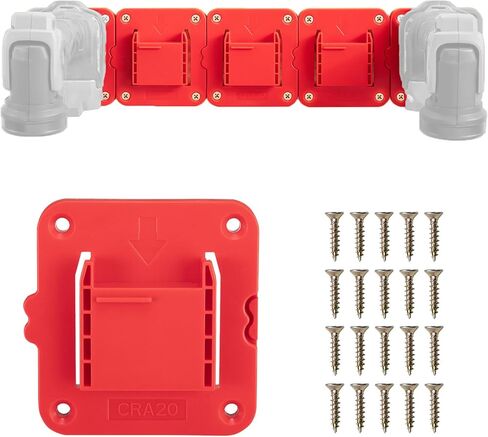 Tool Holder Mount for Craftsman V20 20V Drill Tool Hanger Power Tool Storage -5 Pack in Saudi Arabia