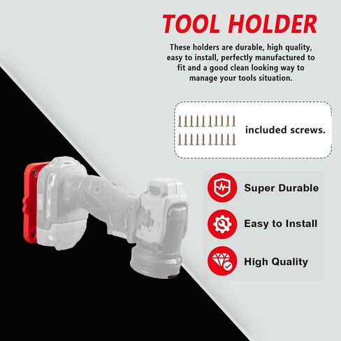 Tool Holder Mount for Craftsman V20 20V Drill Tool Hanger Power Tool Storage -5 Pack in Saudi Arabia