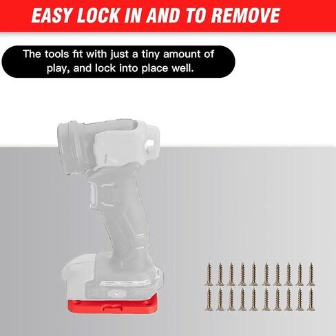 Tool Holder Mount for Craftsman V20 20V Drill Tool Hanger Power Tool Storage -5 Pack in Saudi Arabia